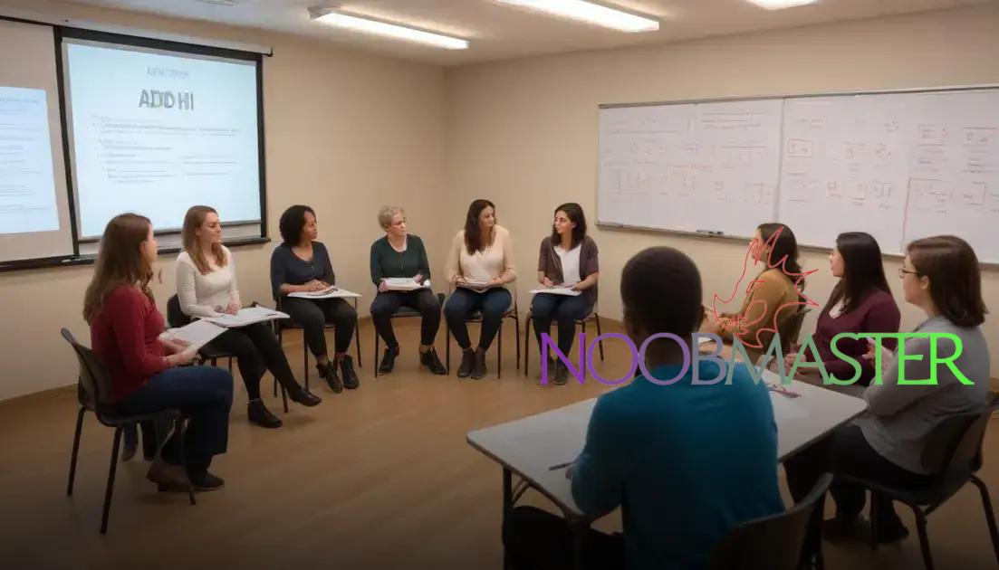 tdah workshop: o que esperar e como se preparar para aproveitar ao máximo